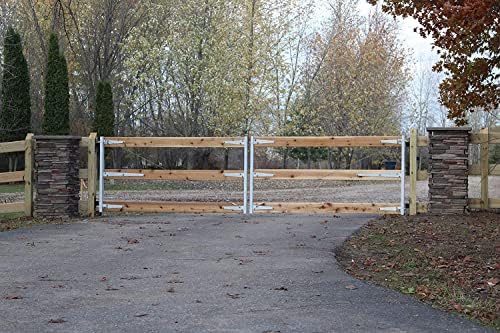 3 Rail Gate Frame Kit (Single Gate from Kit: Up to 10ft in Width)