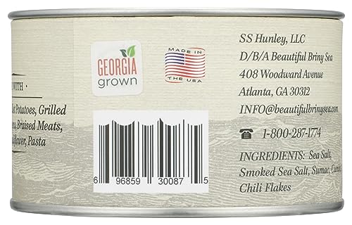 Beautiful Briny Sea, Sea Salt Campfire, 6 Ounce