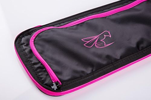 Dragon Boat Paddle Bag in Pink & Black by Hornet Watersports