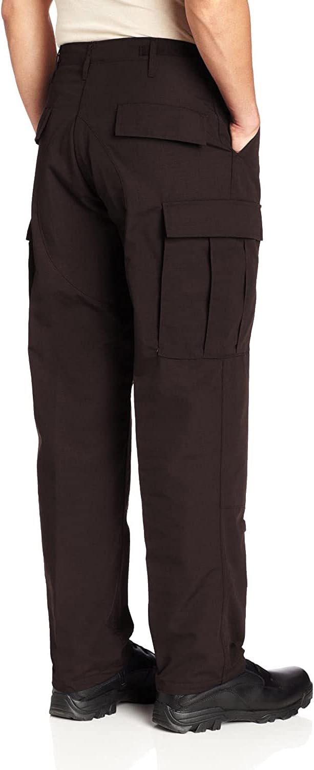 Propper BDU Trouser Button Fly - 100% Cotton Ripstop | Cotton Cargo Pants, Work Pant for Law Enforcement, First Responders
