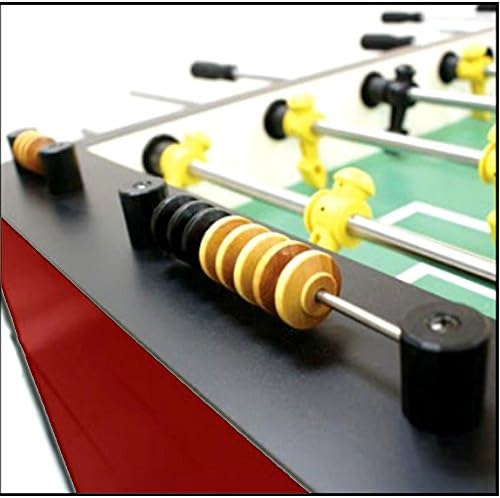 Tornado Tournament 3000 Foosball Table - Made in the USA - Commercial Quality for the Home - Incredible Table Soccer Game