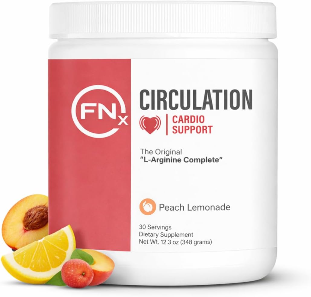Fenix L-Arginine Complete 5000mg Nitric Oxide Booster, Pineapple