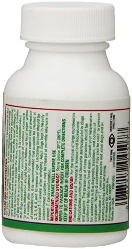Nemex-2 Wormer 2oz