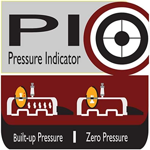 Prestige Deluxe Alpha Stainless Steel Pressure Cooker, 2 Liters/2.11 Quarts