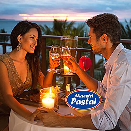 Maestri Pastai, Gourmet Creste Di Gallo "Rooster Crest" Italian Pasta (Special "Series 42")