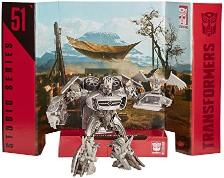 Transformers Toys Studio Series 51 Deluxe Class Dark of The Moon Movie Soundwave Action Figure - Kids Ages 8 & Up, 4.5"