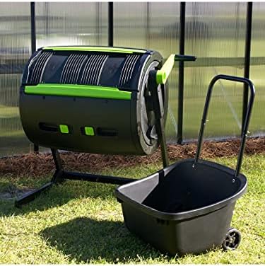 RSI MCT-MC Maze Compost Tumbler, Black