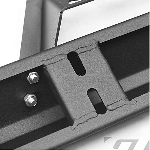 Modular Drop Step Nerf Bars Board Matte Black 2007-2018 For Toyota Tundra CrewMax Cab