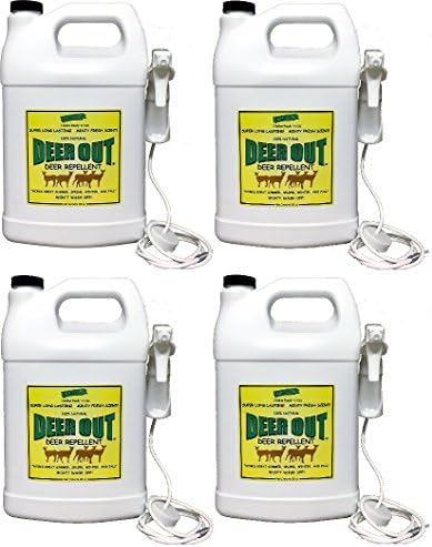 DEER OUT® 1 Gallon Ready-to-Use Refill - Deer Repellent.