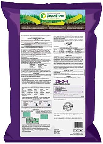 GreenView Crabgrass Control Plus Lawn Food - 40.5 lb. Bag - Covers 15,000 sq. ft.
