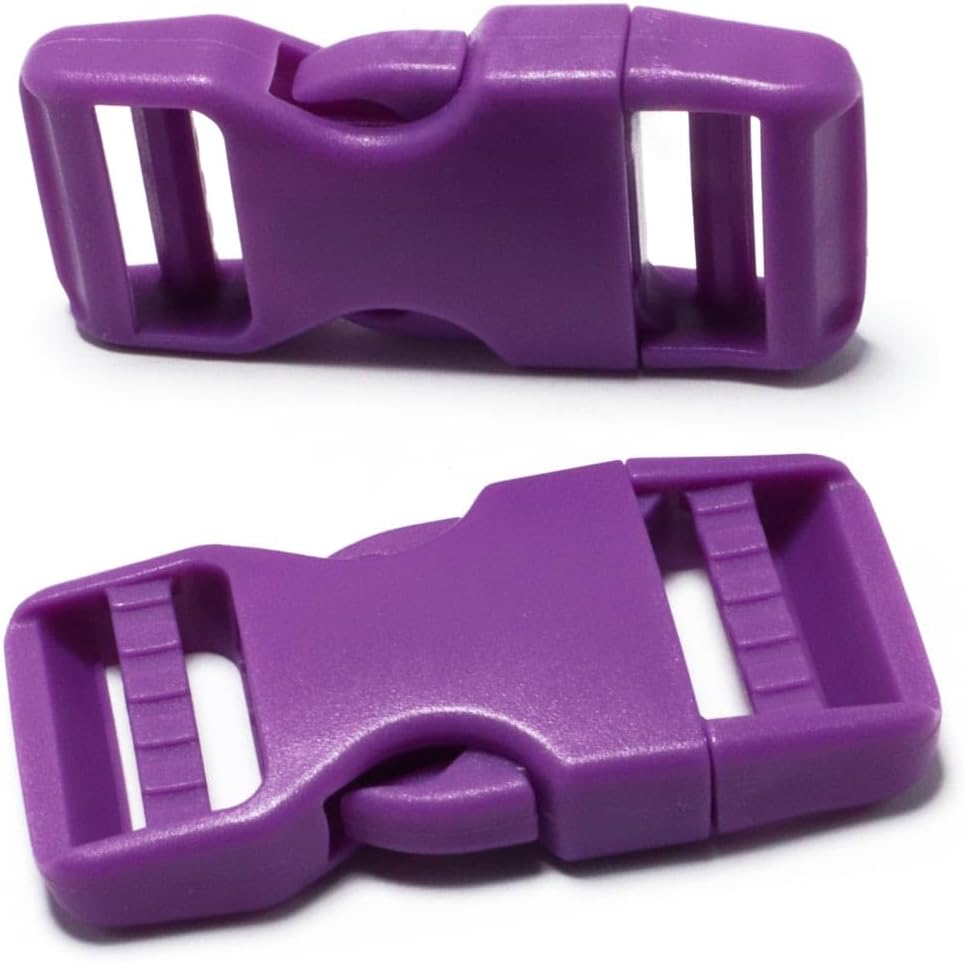 Buckle 1" Wide Inside, Quick Side Release Buckle for 1 inch/25mm Webbing Straps