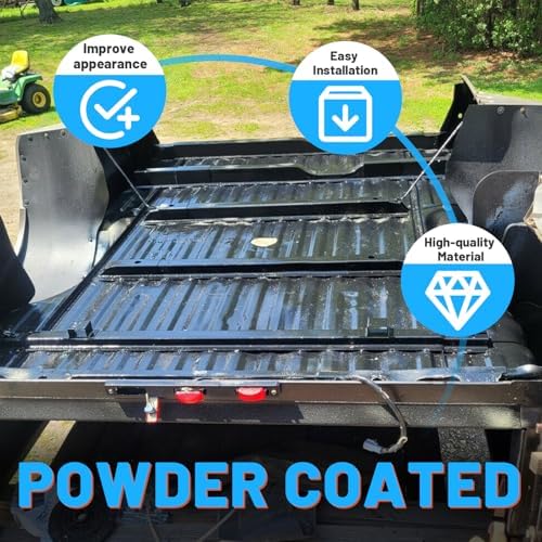 ECOTRIC Short Bed Crossmember Kit Compatible with 99-18 F-250 F-350 F-450