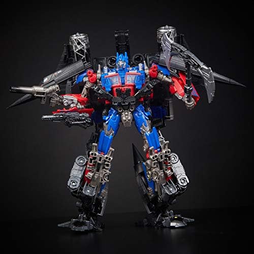 Transformers Toys Studio Series 35 Leader Class Revenge of The Fallen Movie Jetfire Action Figure - Kids Ages 8 and Up, 8.5-inch