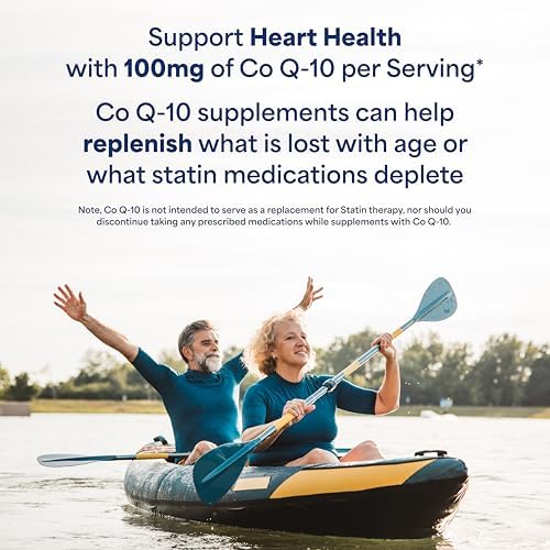 Puritan's Pride Coenzyme CoQ10 100mg, 240 Rapid Release Softgels