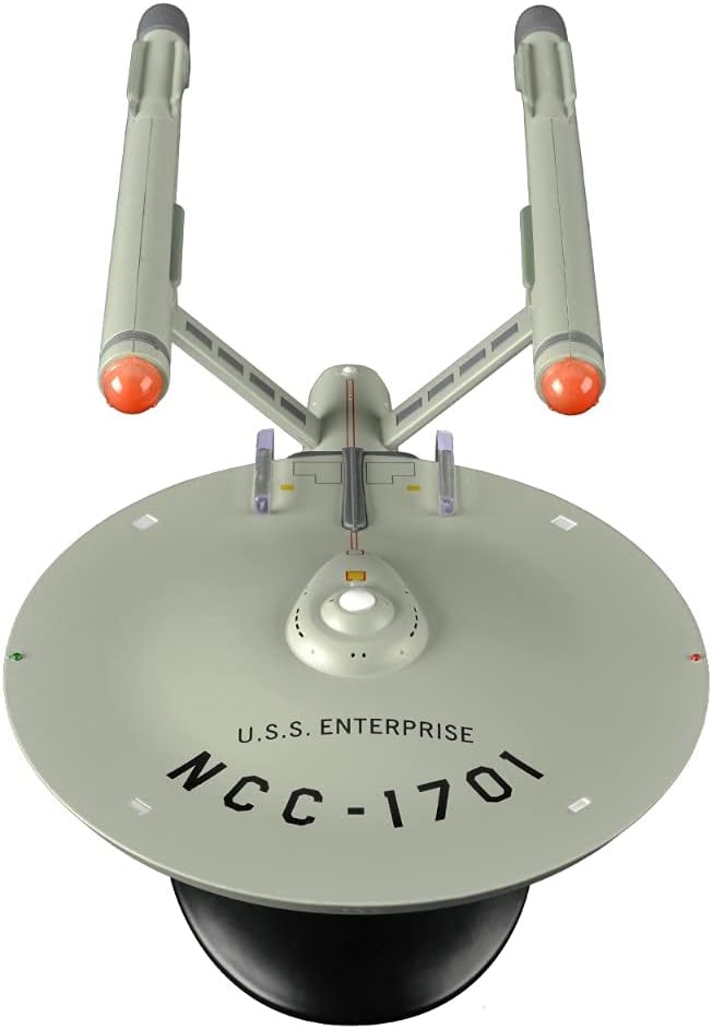 Hero Collector Eaglemoss U.S.S. Enterprise NCC-1701 Collector's XL Edition | Star Trek Official Starships Collection | Model Replica