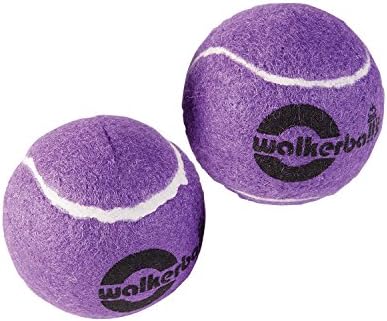 DMI Walkerballs Precut Walker Tennis Ball Glides, Fit Most Walkers, 1 Pair