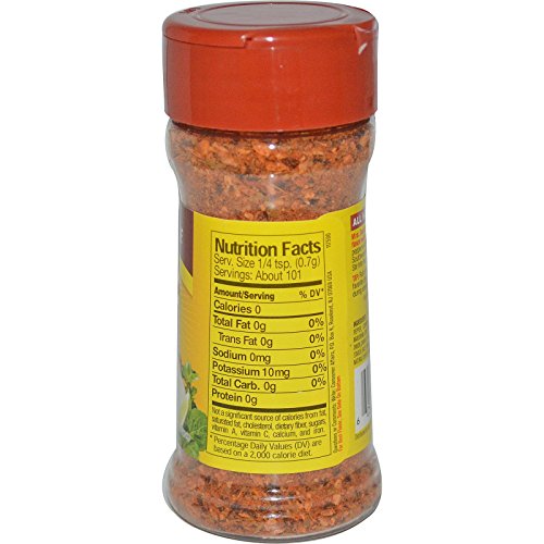 Dash Salt-Free Seasoning Blend, Everything But The Salt Seasoning Blend, 2.6 Ounce
