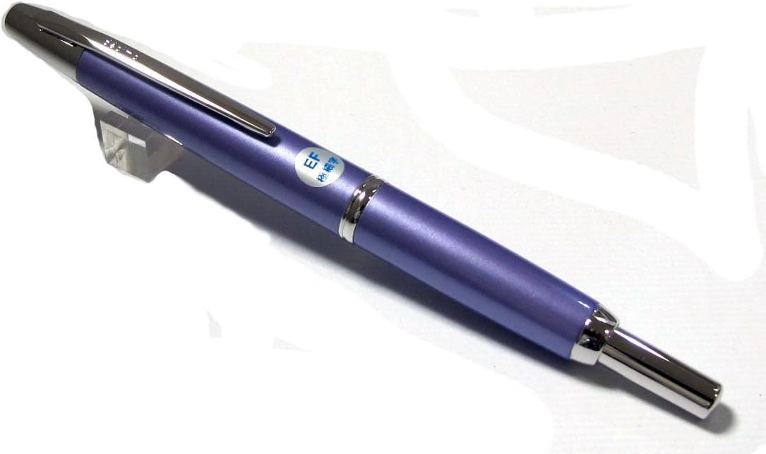 Pilot Fountain Pen Capless Decimo, Dark Gray Myca Body, F-Nib