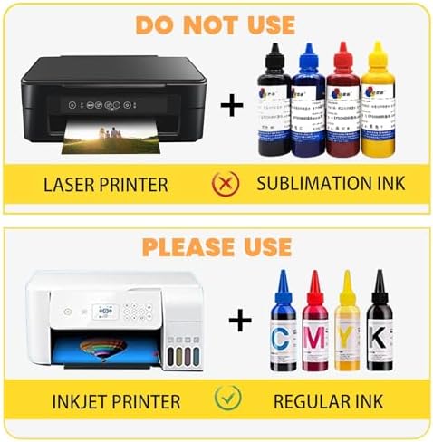 A-SUB Iron On Heat Transfer Paper for Light T-Shirts 20 Sheets 8.5x11 inch