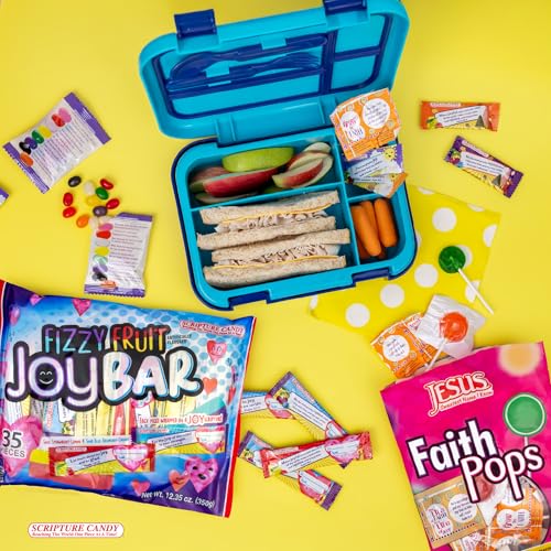 Scripture Candy, The Jelly Bean Prayer Spring Themed Bag, 50 Count