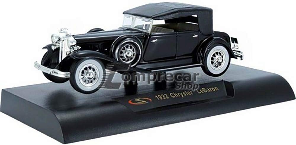 1932 Chrysler Lebaron Black 1/32 Diecast Car Model by Signature Models