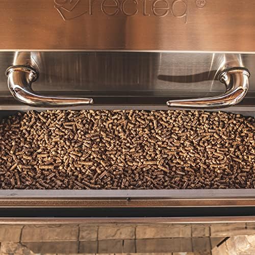 recteq Ultimate Premium Hardwood Grilling Cooking Pellet Barbecue BBQ Grill Smoker Blend with Red Oak, White Oak, Hickory Wood Pellets for Smokers