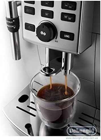 Delonghi ECAM23120SB Magnifica S Express Super Automatic Espresso Machine, Silver