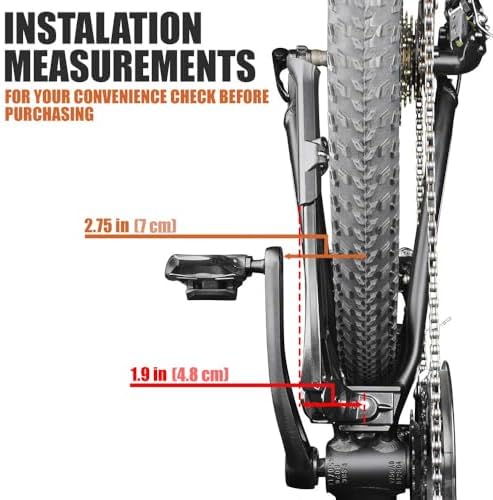 BV Bicycle Kickstand for 24”-28” - Adjustable Bikes Kickstand for Adult Bike with Non-Slip Foot & Spring-Loaded Latch for Stable Any-Angle Stance (Silver, Regular Duty)