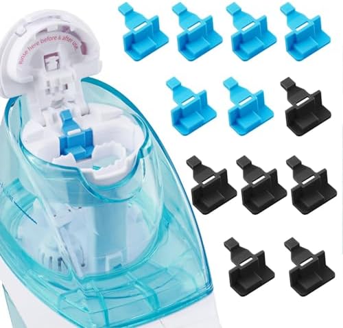 Silicone Saltwater Pods Refills Accessories Compatible with Navage Nasal Care Nasal Irrigation System - Save Salt Water pods for Easy Operation (6