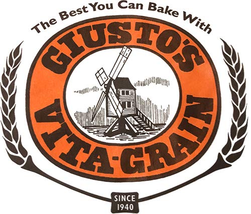 Giusto's Organic 100% Whole Wheat Graham Flour, 25 lb.