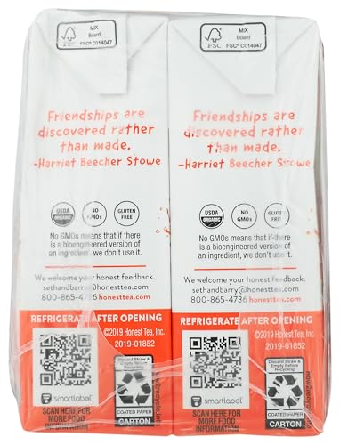 Honest Kids, Strawberry Peachy Keen, 48 Fl Oz