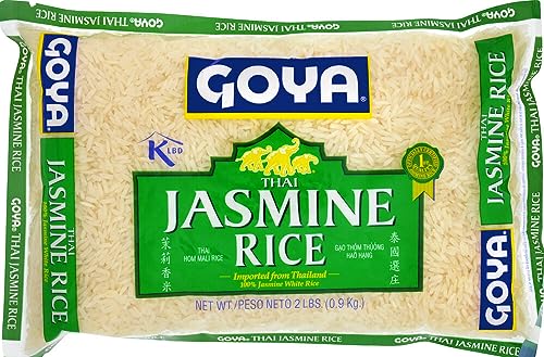 Goya Foods Thai Jasmine Rice, 20 Pound (Pack of 2)