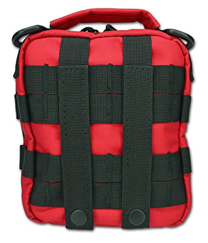 Lightning X Gunshot Trauma/Hemorrhage Control Kit in MOLLE IFAK Pouch - TAN