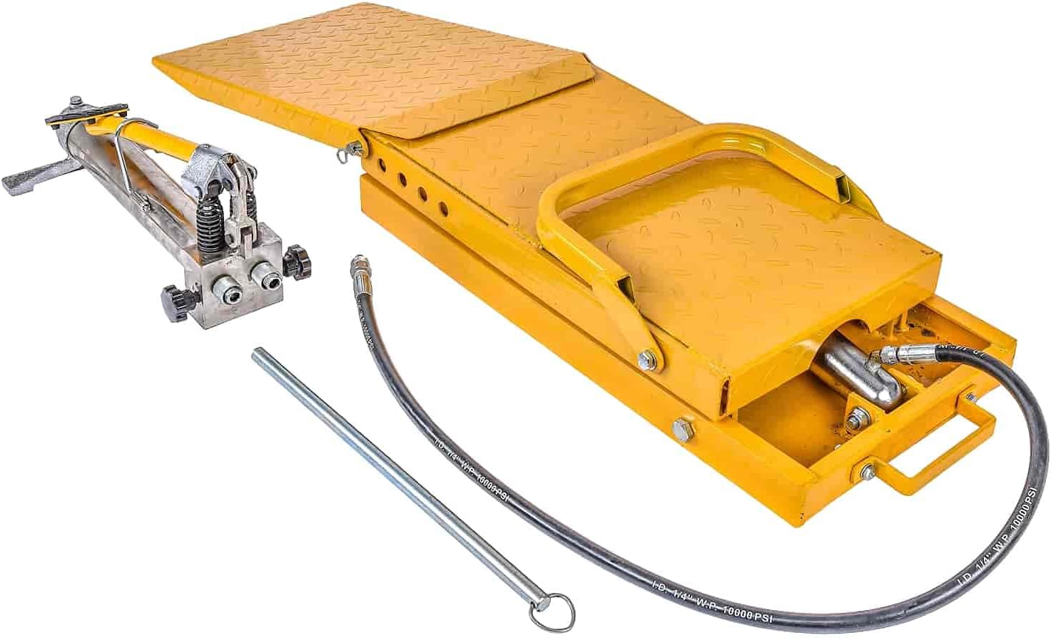 JEGS 79025 Hydraulic Car Lifts [3000 lb. Capacity]