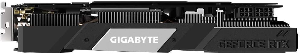 Gigabyte GV-N207SWF3OC-8GD GeForce RTX 2070 Super Windforce OC 8G Graphics Card, 3X Windforce Fans, 8GB 256-Bit GDDR6, Video Card (Renewed)