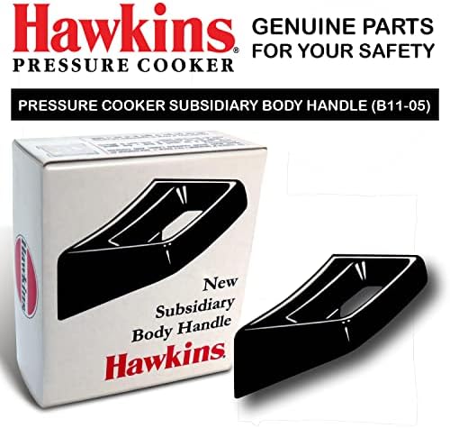 Hawkins Pressure Cooker New Subsidiary Handle(B11-05) 1 Unit-3.5 Litre to 12 Litre(Except Contura)