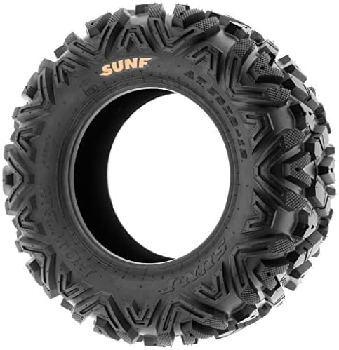 SunF 27x9-14 ATV UTV 27x9x14 All Terrain Tires 6 PR A033 POWER I - PAIR of 2