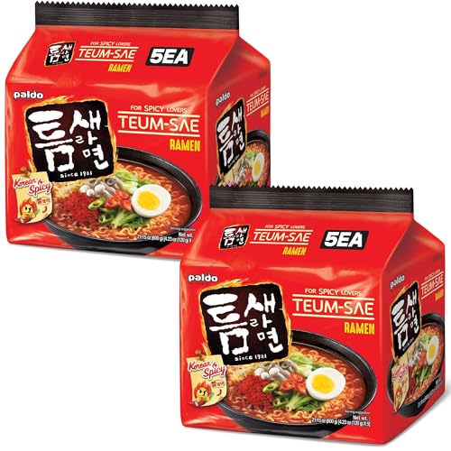 Paldo Fun & Yum Ilpoom Jjajangmen Chajang Noodle Traditional Brothless Chajang Ramen 7.05oz (Pack of 4)