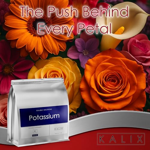 KALIX Potassium 0-0-51 Soluble Fertilizer | High Potash Plant Food for Bloom Phase, Potassium Sulfate for Plants, Hydroponics & Gardening