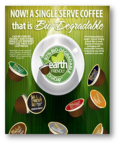 San Francisco Bay Coffee OneCup 48 ct. French Roast