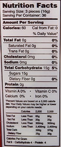 Red Bird Peppermint Puffs 18 oz tub (Original Version)