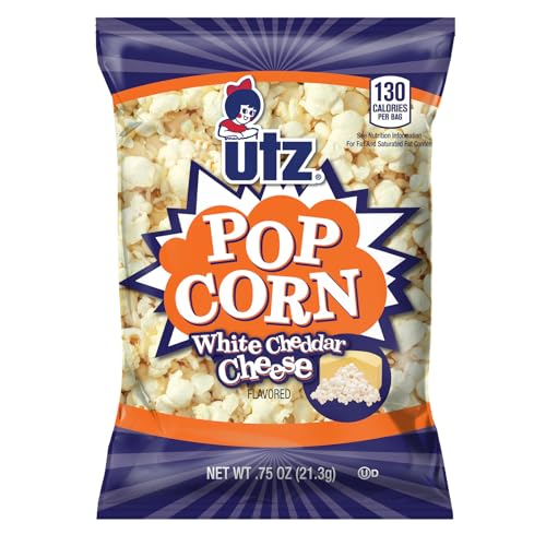 Utz Potato Chips, Barbeque – 1 oz. Bags (60 Count) – Crispy Potato Chips Made from Fresh Potatoes, Crunchy Individual Snacks to Go, Cholesterol Free, Trans-Fat Free, Gluten Free Snacks