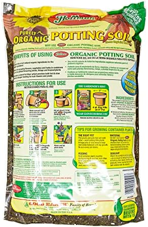Hoffman 8Qt Organic Potting Soil