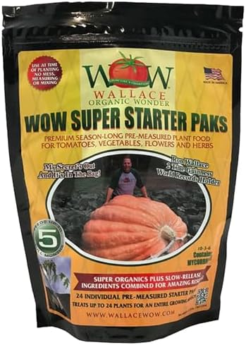 Wallace Organic Wonder, Super Starter Packs (24 Count)