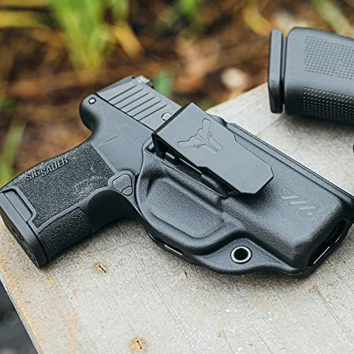 Ruger LCR .38 / 9mm IWB Holster - USA Made - Fits Ruger LCR in 38 / 9 - Klipt IWB Holster by Blade-Tech Holsters