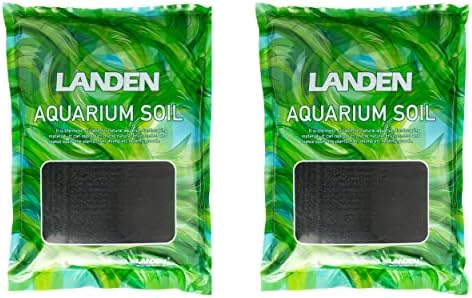 Thriva Aqua Soil Aquarium Substrate Black 5L Planted Tank Shrimp | For planted aquarium, aquascaping and shrimp
