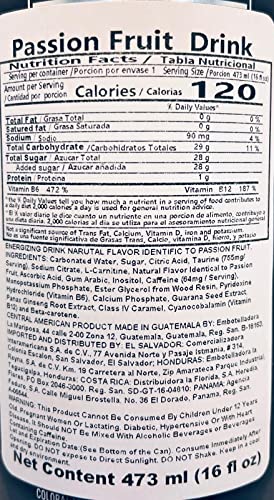 Adrenaline Rush Energy Drink 16oz - Adrenalina bebida energizante