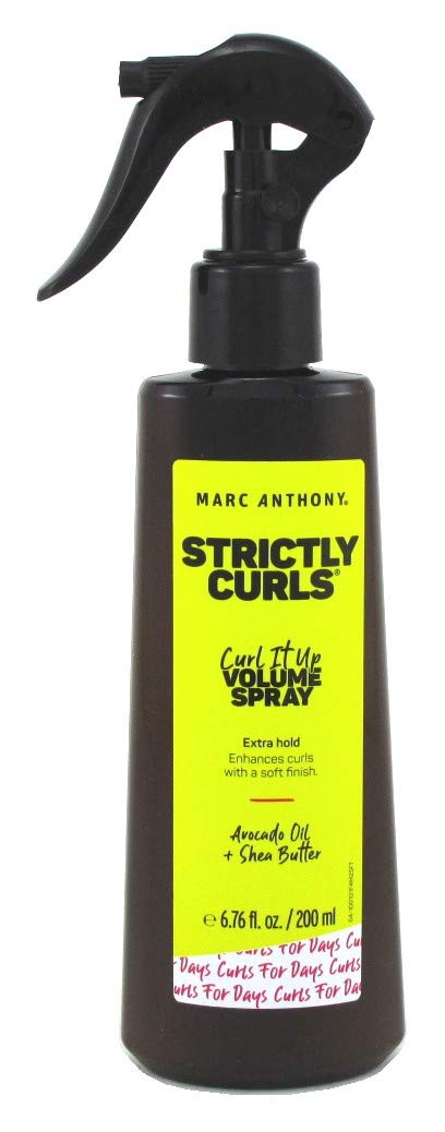 Marc Anthony Strictly Curls, Volumizing Hair Spray for Curly Hair