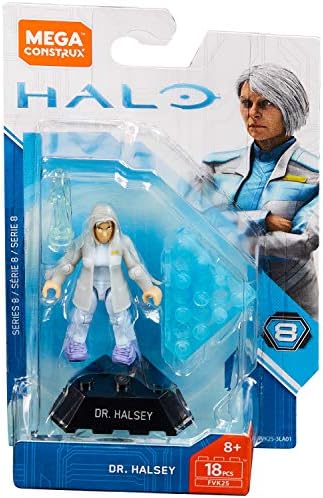 Mega Construx Halo Heros - Series 12 - Dr. Halsey