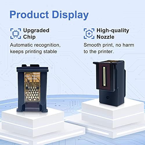 MC SUPRINT 245XL Ink Cartridge Replacement for Canon 245XL 246XL Combo Pack